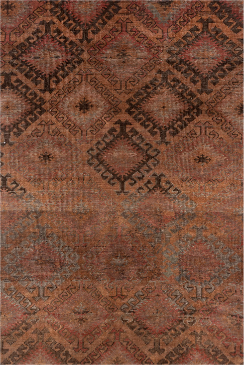 Antique Belouch Area Rug (6' x 12')
